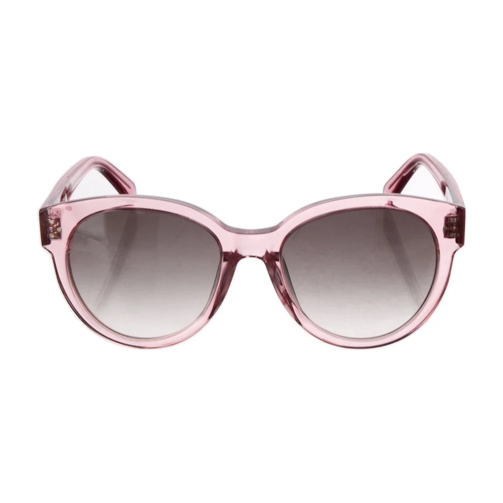 CELINE Sunglasses - Pink Wayfarer Gradient Sunglasses